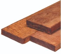Hardhout planken Hardhout planken