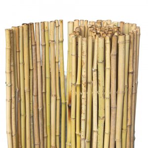 Bamboerol naturel H180xL180cm