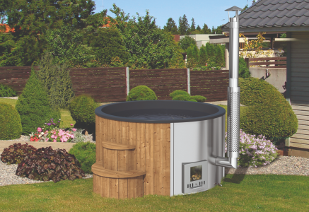 Hottub deluxe 200cm Thermowood