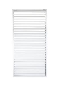 Keruing shutter Royal recht 15mm 68x900x1800mm wit