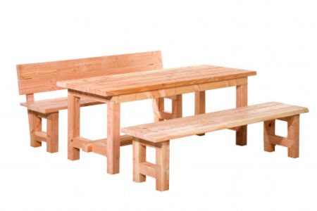 Douglas tuinset tafel Tiemen bank Joost bank Jasper onbeh