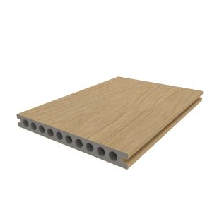 Composiet vlonderplank houtstructuur 23x210mm red cedar