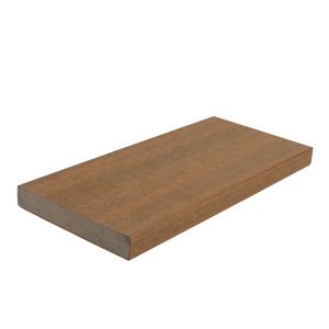 Composiet kantplank houtstructuur 23x138x3000mm Red Cedar