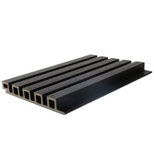 Composiet wand bekleding 25x195mm Ebony zwart