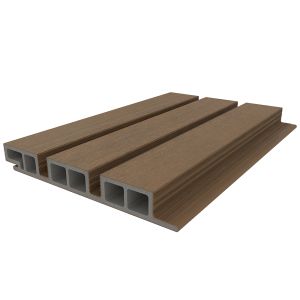 Composiet wand bekleding 25x196mm Teak