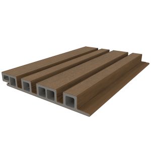 Composiet wand bekleding 25x196mm Teak