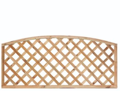 Trellis diagonaal 180x60cm met tooglijst