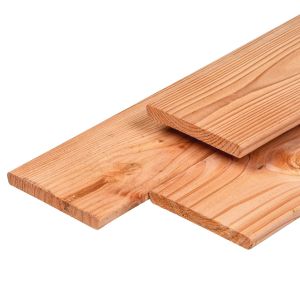 Plank Douglas Onbehandeld Geschaafd 16x140mm Schuttingplank