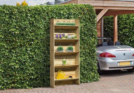 Planten etagere Moestuin H180xB90cm