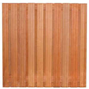 Tuinscherm Dronten 180cm Hardhout