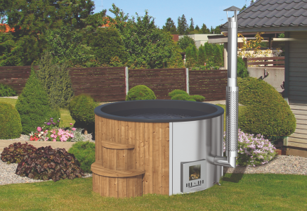 Hottub deluxe 200cm Thermowood