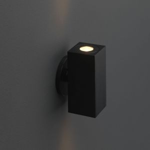 Cree LED wandlamp Lamego (Zwart)