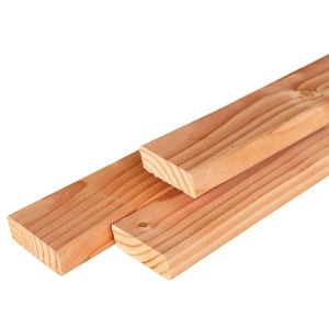 Lariks/Douglas Rhombus balk 20x67mm