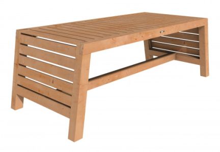 Tafel Riva Excellent 225x94x78cm onbehandeld