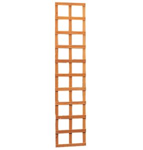 Hardhouten trellis rechthoek 40x180cm