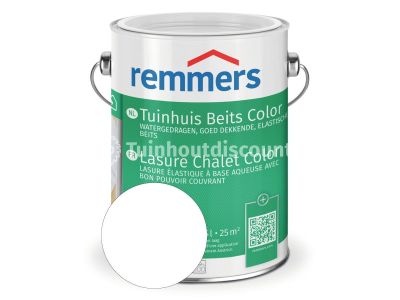 Tuinhuis Beits Color Wit